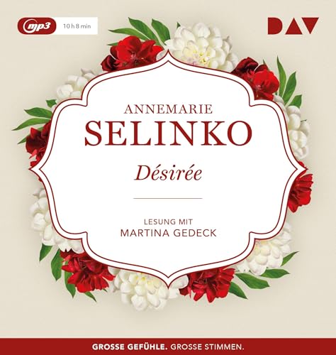 Désirée: Lesung mit Martina Gedeck (1 mp3-CD)
